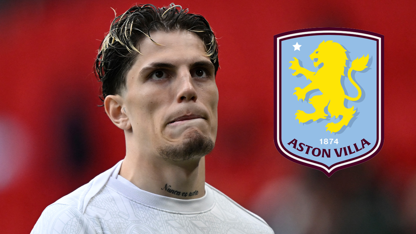 Klart: Aston Villa värvar Alejandro Garnacho