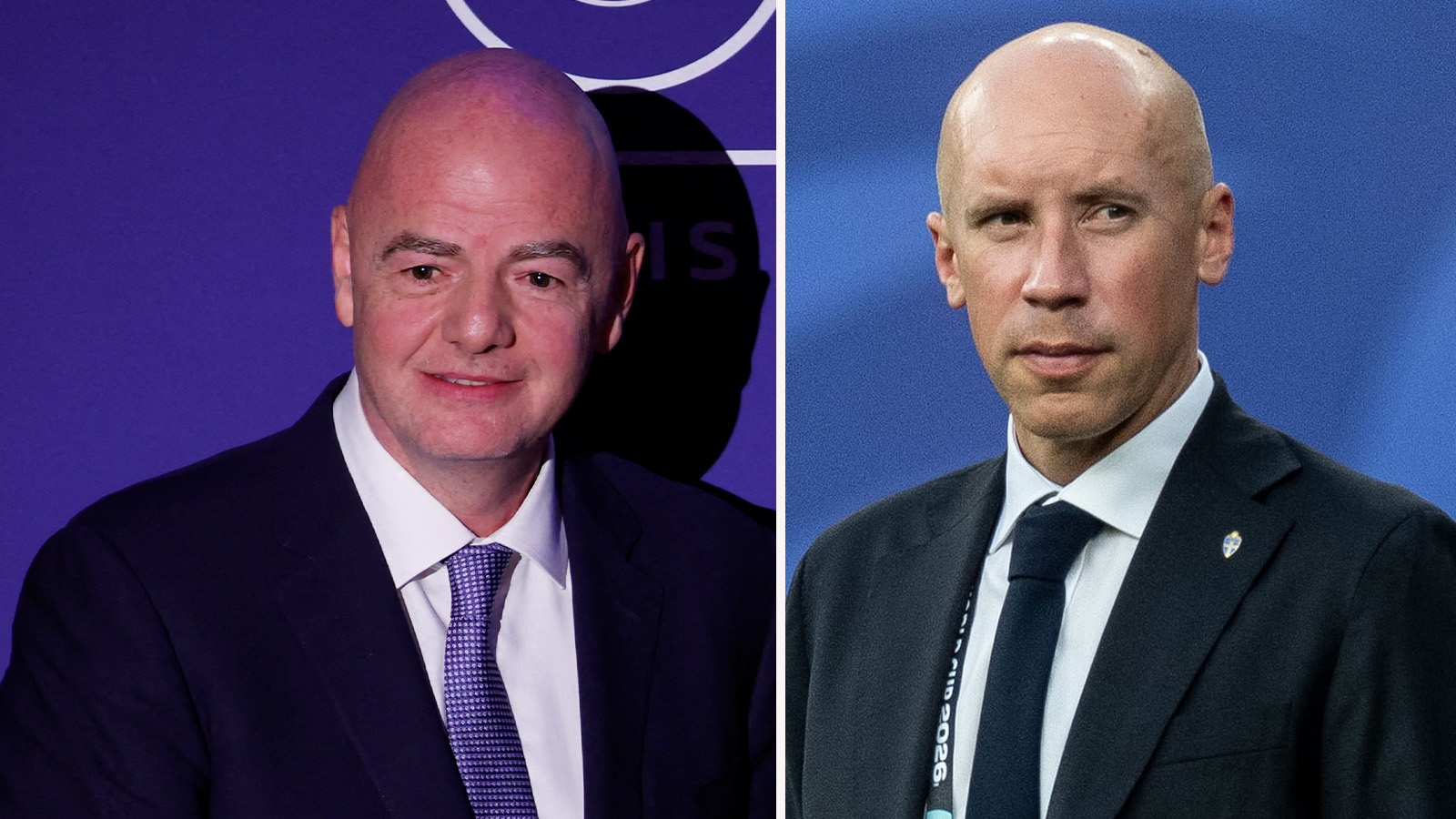 SvFF backar Uefa – står bakom kritiken mot Fifa