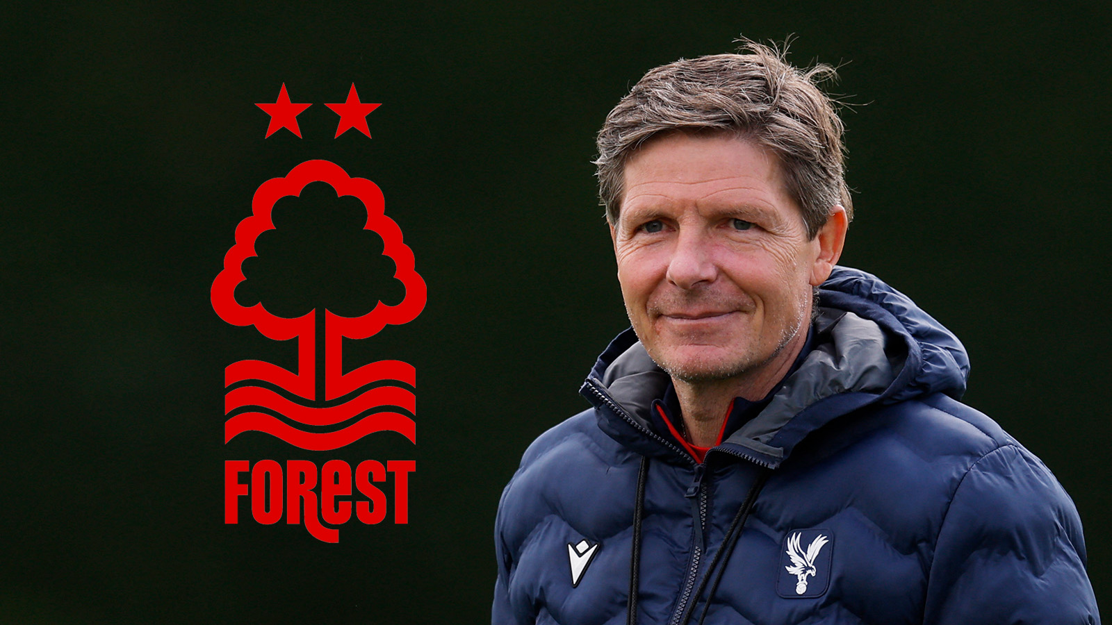 Officiellt: Glasner tar över Nottingham Forest