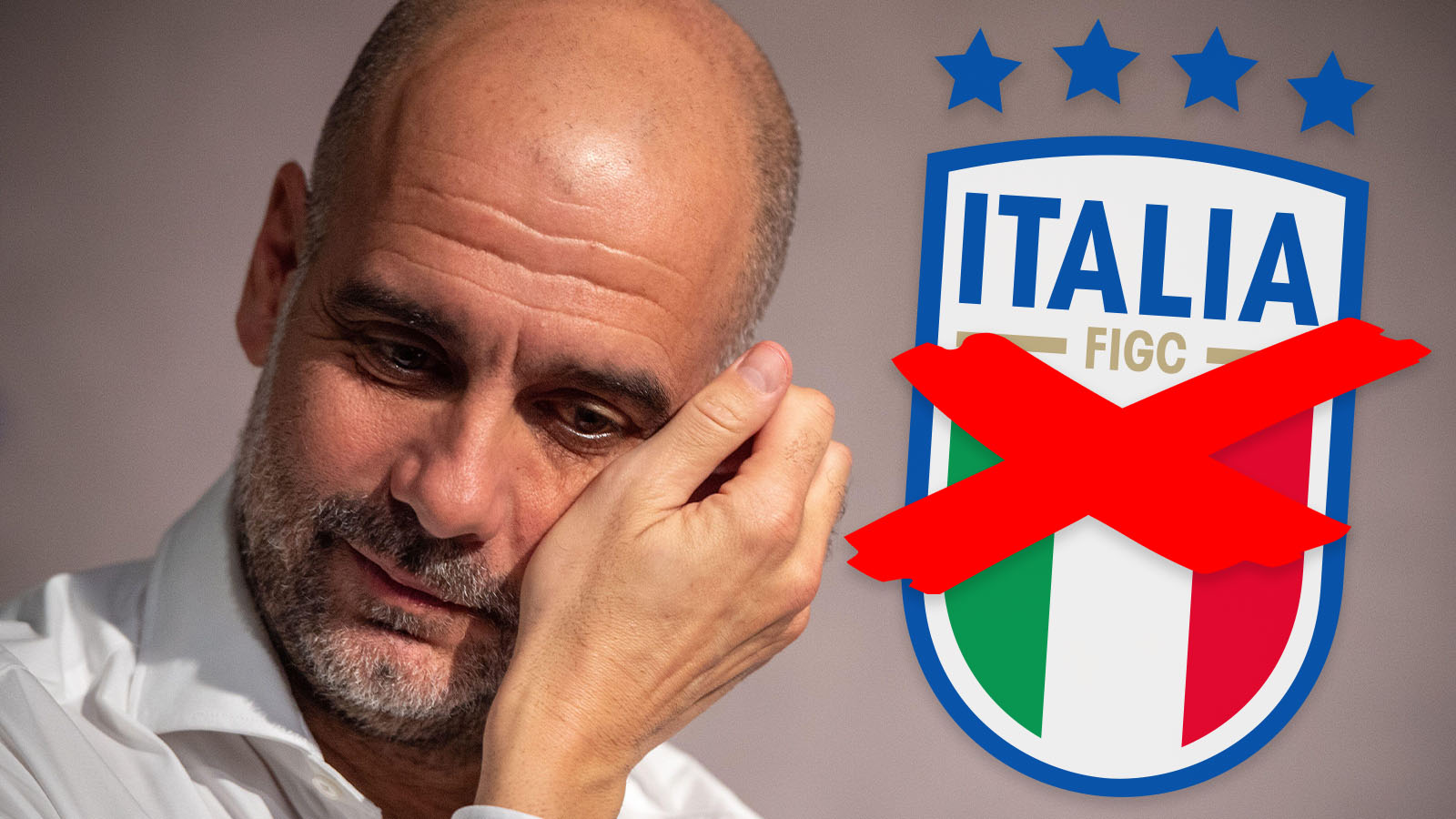 Uppgifter: Guardiola nobbar Italien – kräver 220 miljoner