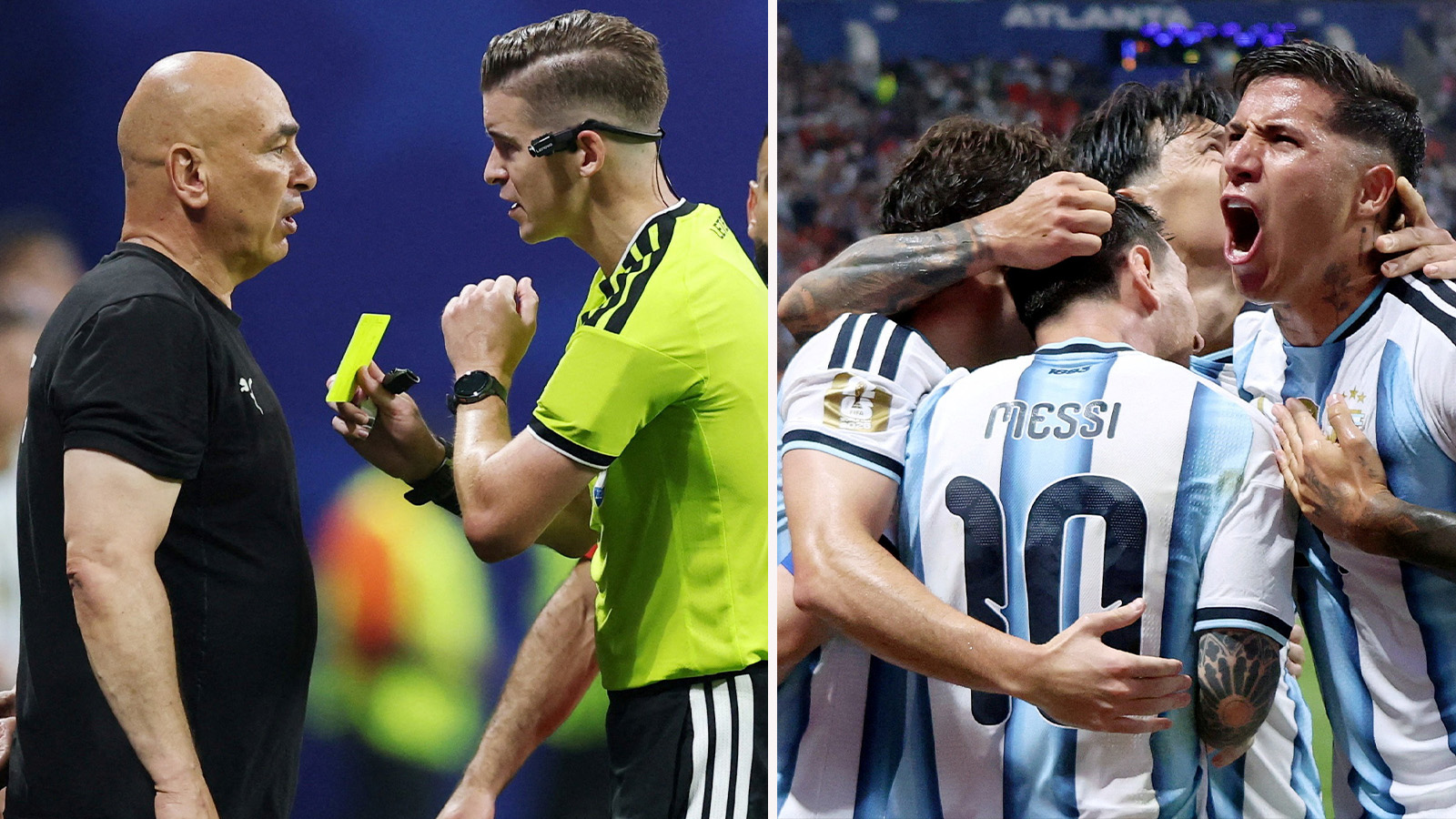 Efter förlusten – Argentinas förbund hackat