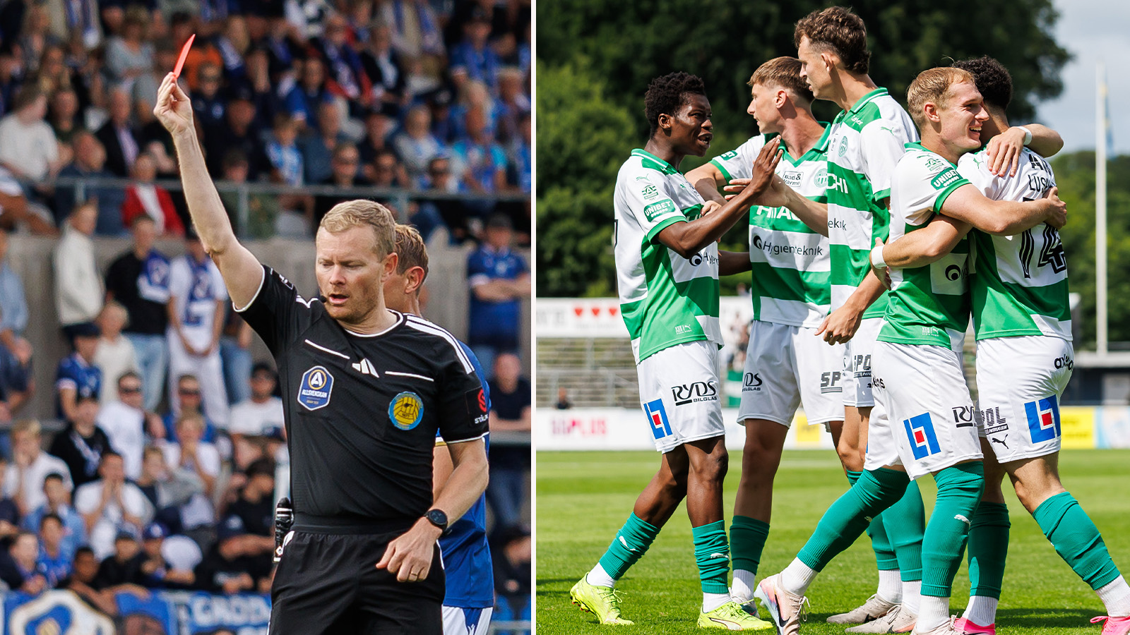 Västerås vände och vann mot Halmstad