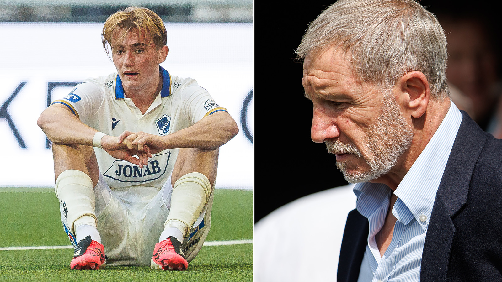 ”Kommer inte ordna sig om vi inte stoppar blödningen”