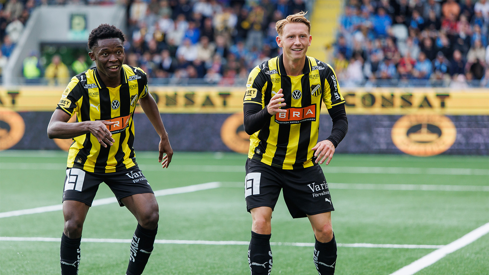 LIVE: BK Häcken – Djurgårdens IF