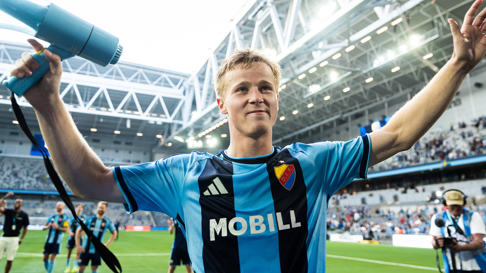 TV Guide: Så ser du Öis – Djurgården i kväll
