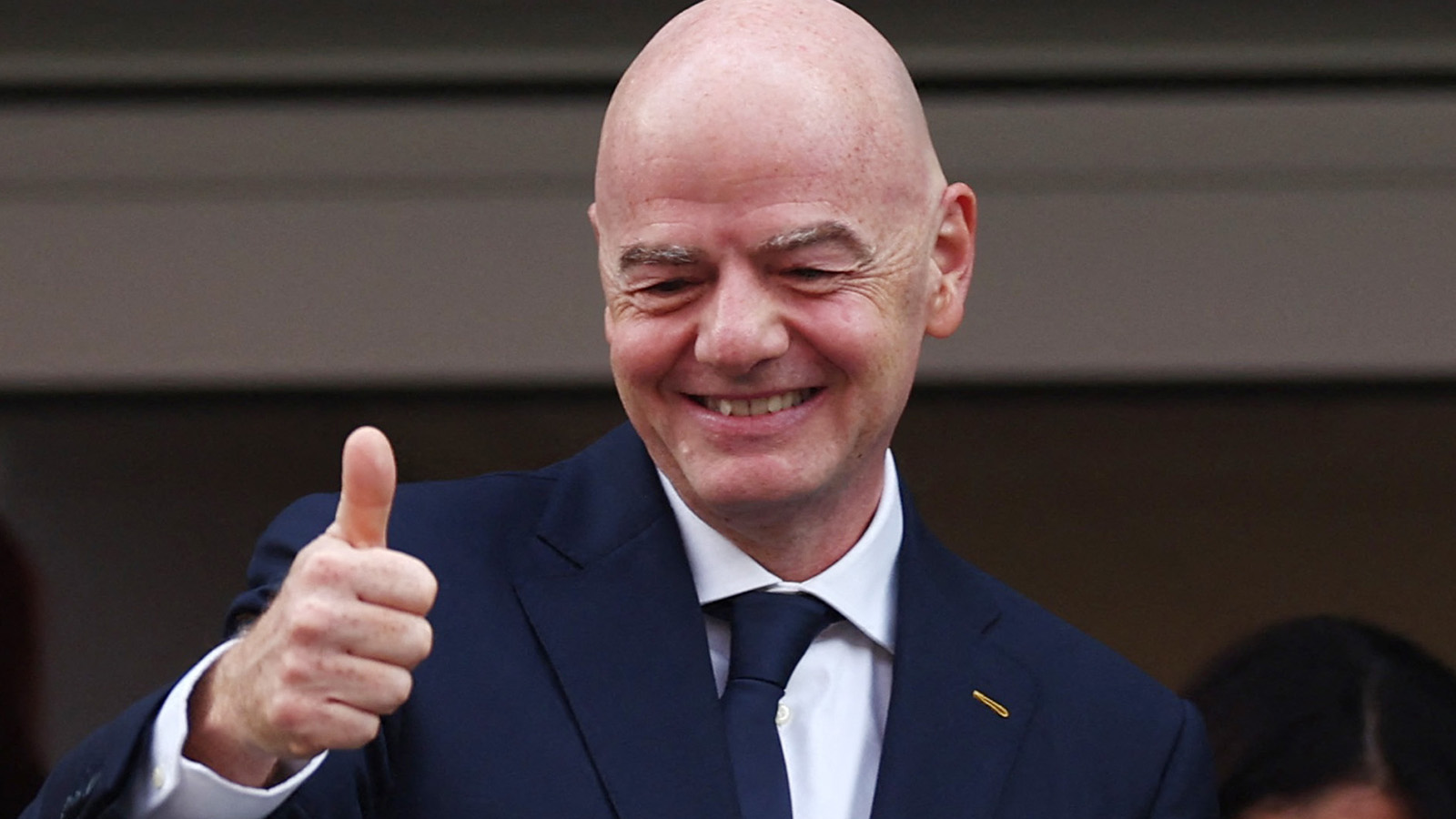 Infantino anmäld – efter VM-härvan