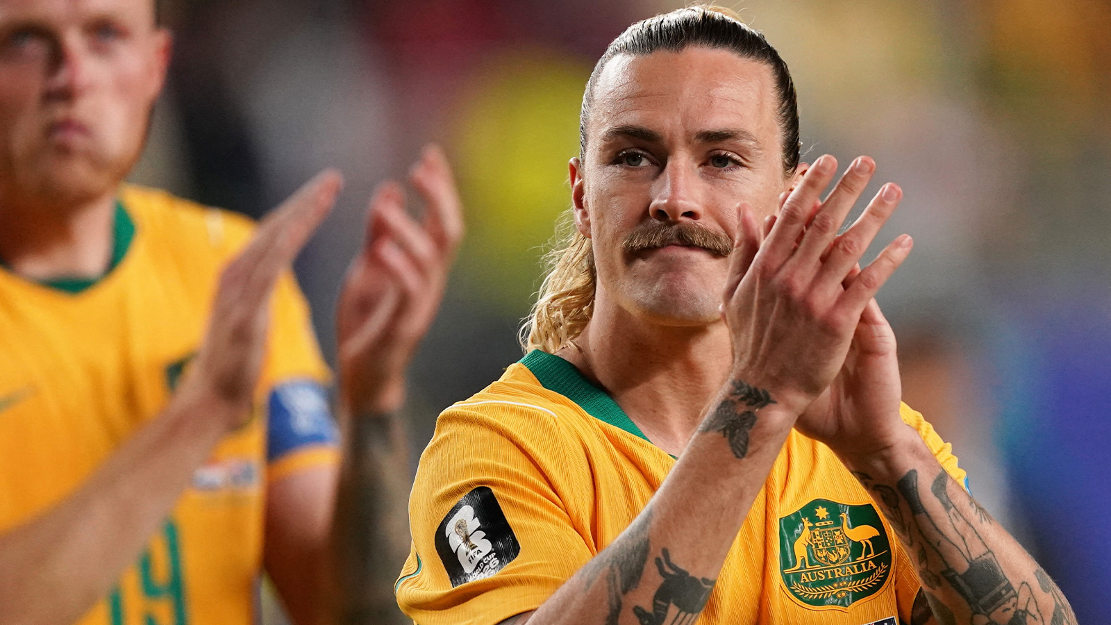 JUST NU: Kultspelaren startar för Australien