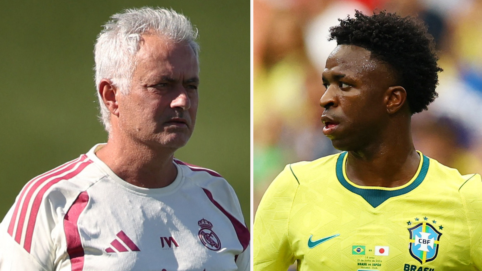 Uppgifter: Mourinho vill behålla Vinícius Júnior