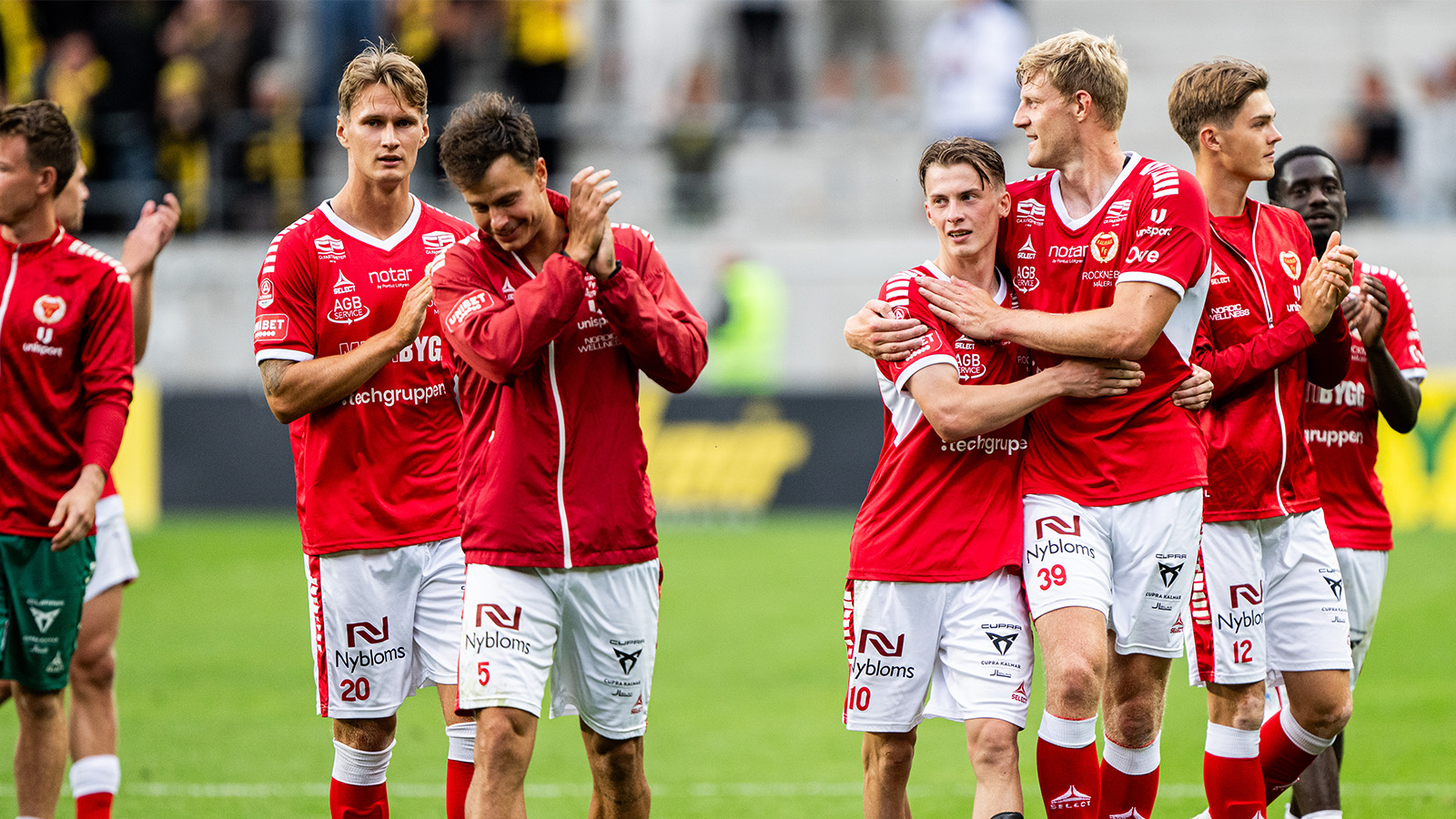 Mjällby förlorade mot Kalmar