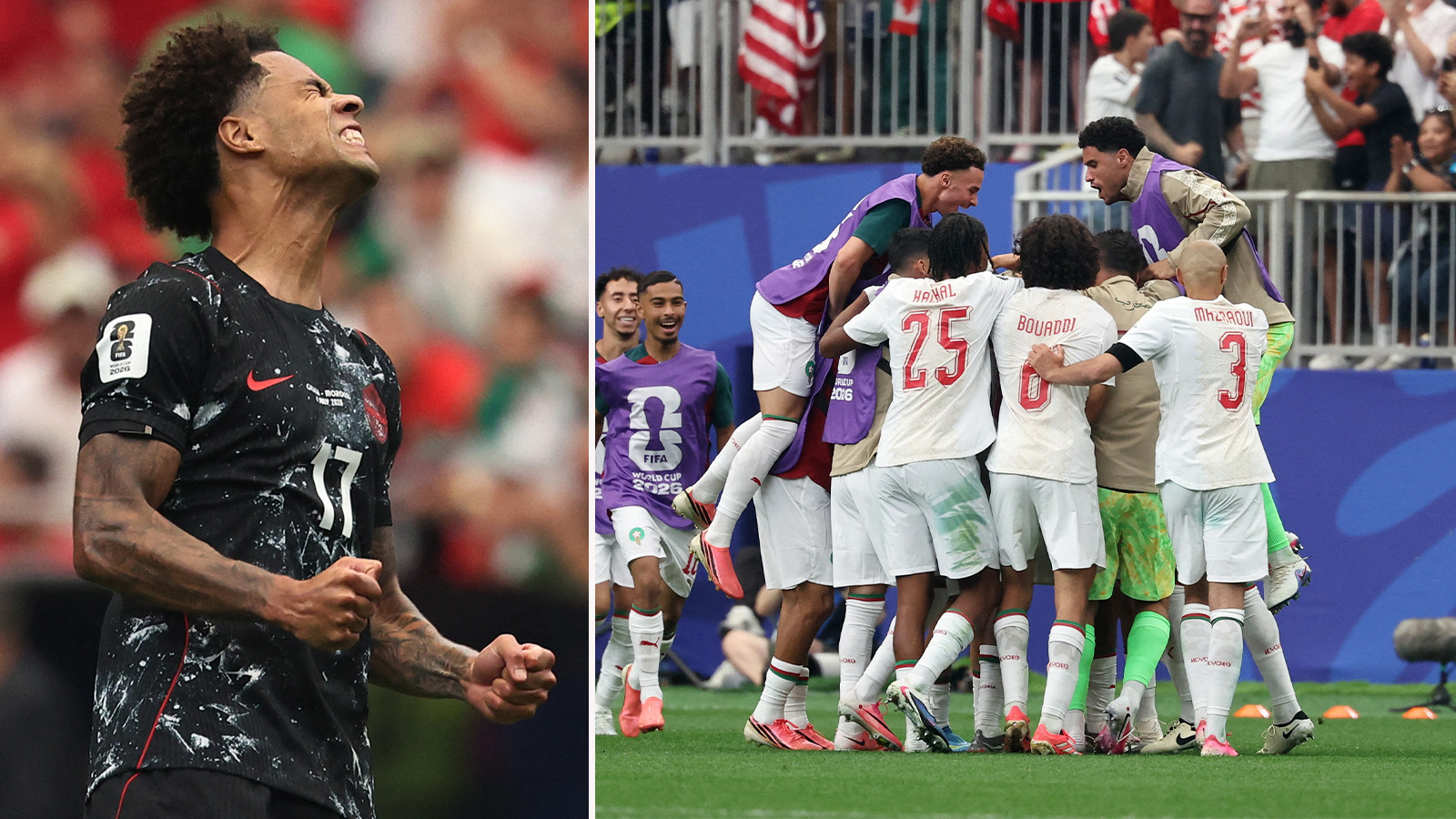 JUST NU: Kanada utslagna ur VM – Marocko till kvartsfinal