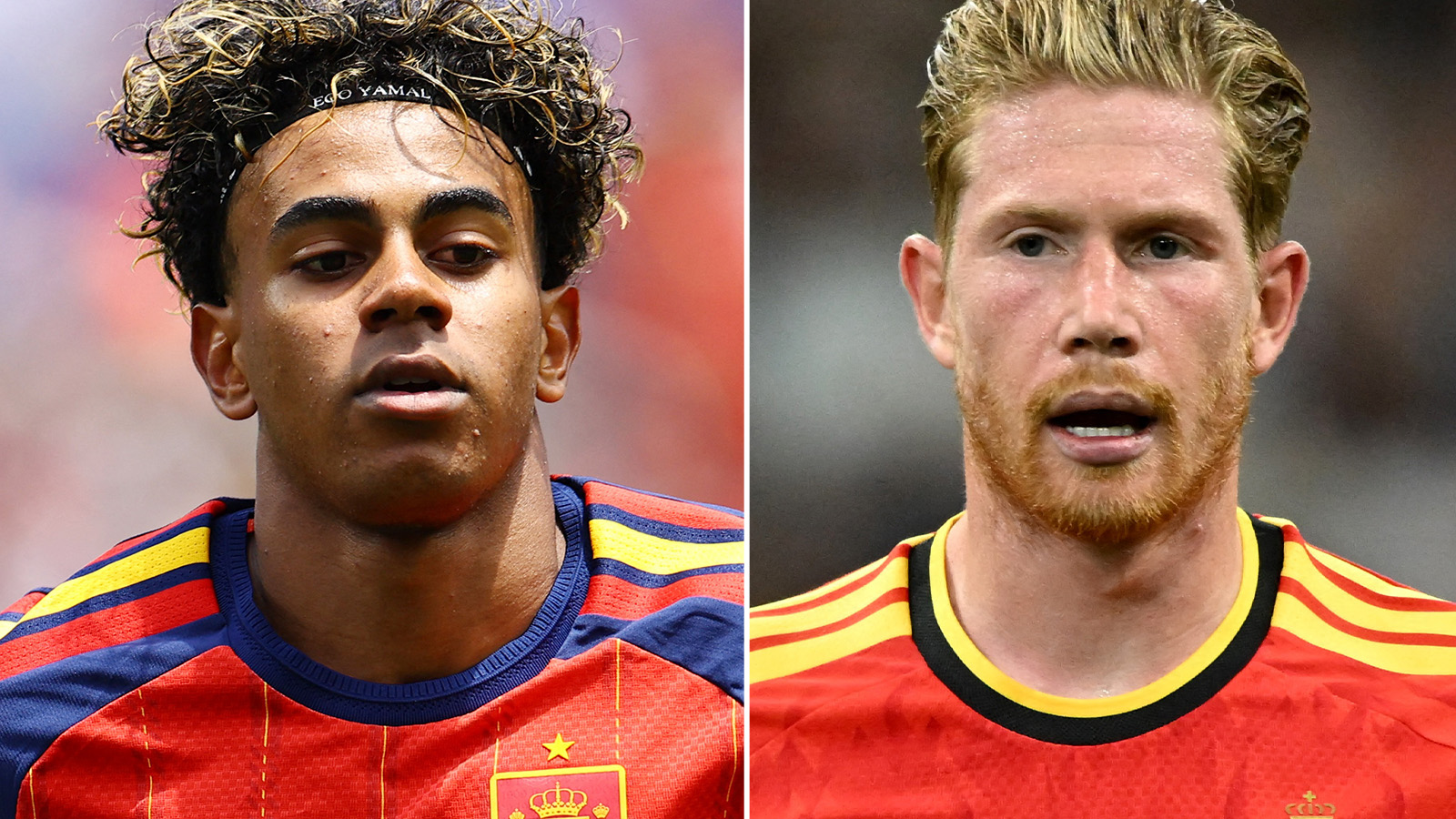 JUST NU: Så startar Spanien och Belgien