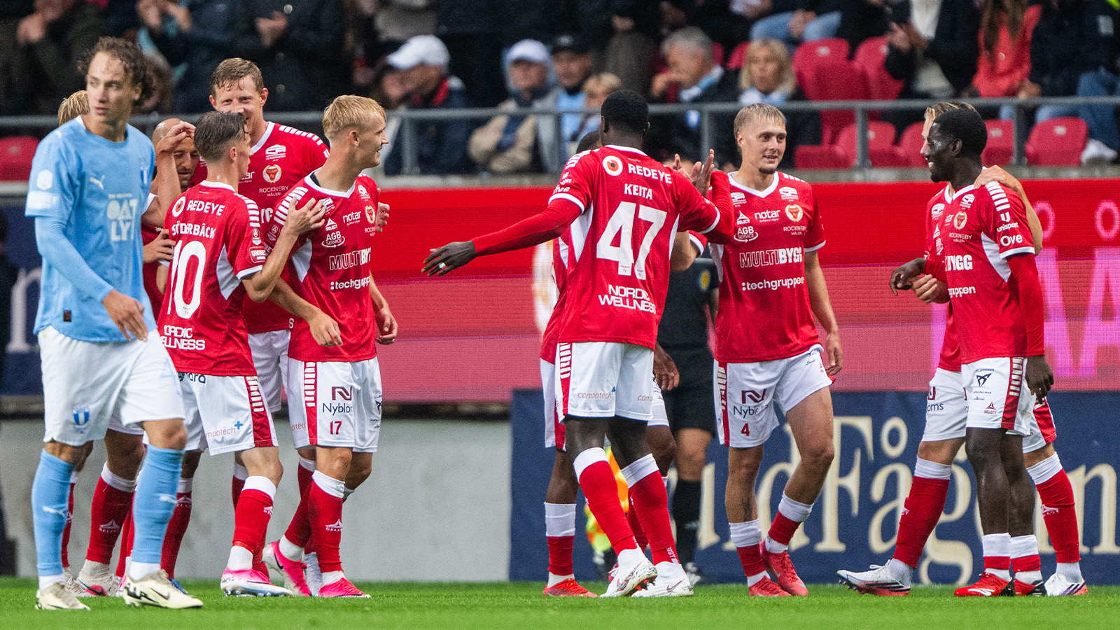 JUST NU: MFF kvitterar mot Kalmar