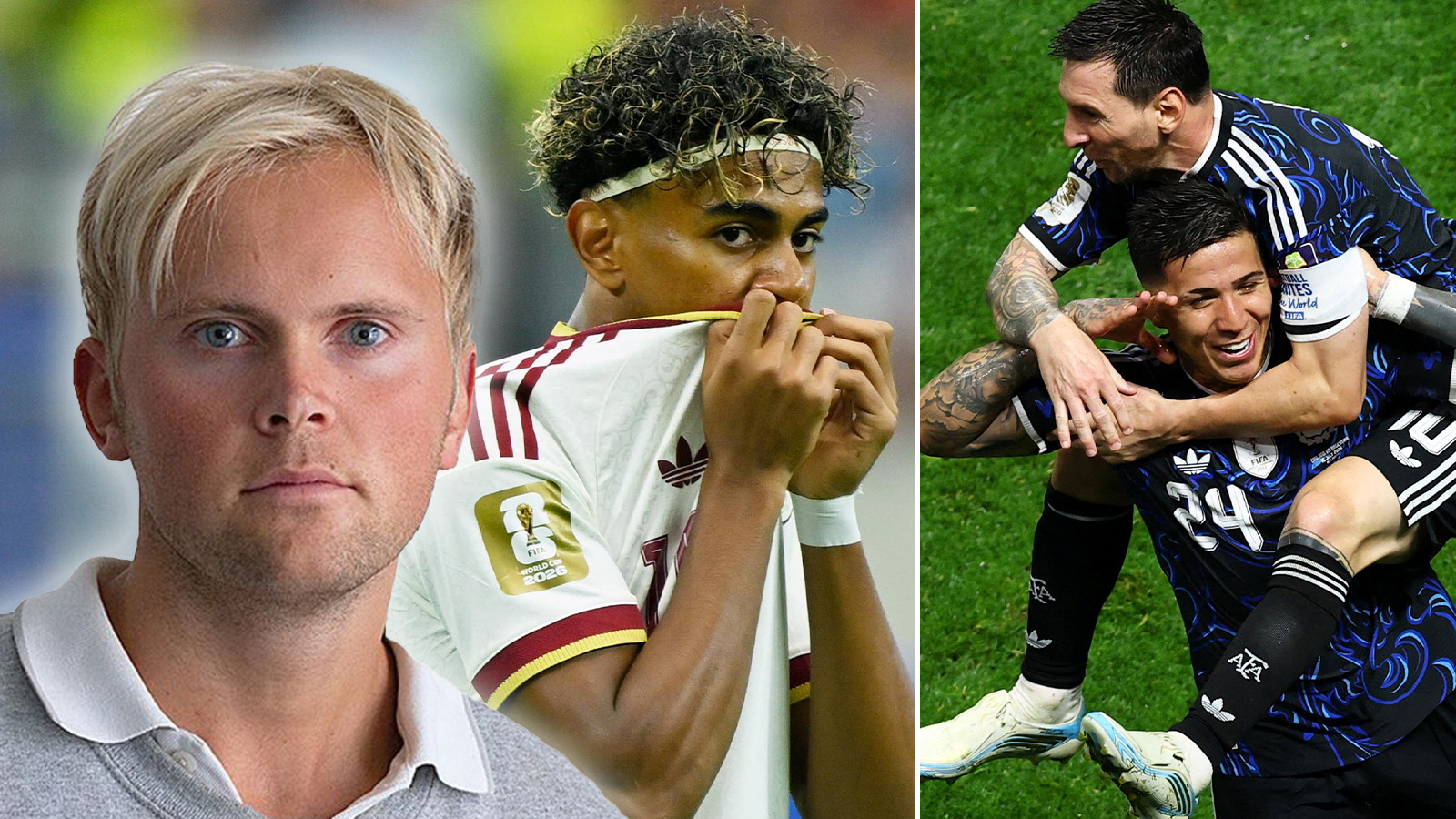 FINALEXTRA: Här dominerar Argentina mot Spanien