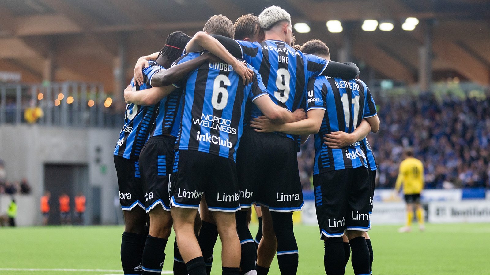 LIVE: Sirius tar ledningen mot Mjällby