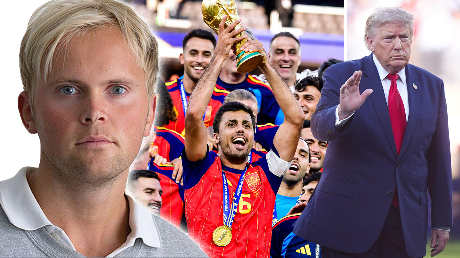 NORDQVIST: Rodri stod pall för politiska trycket – Messi gjorde det inte