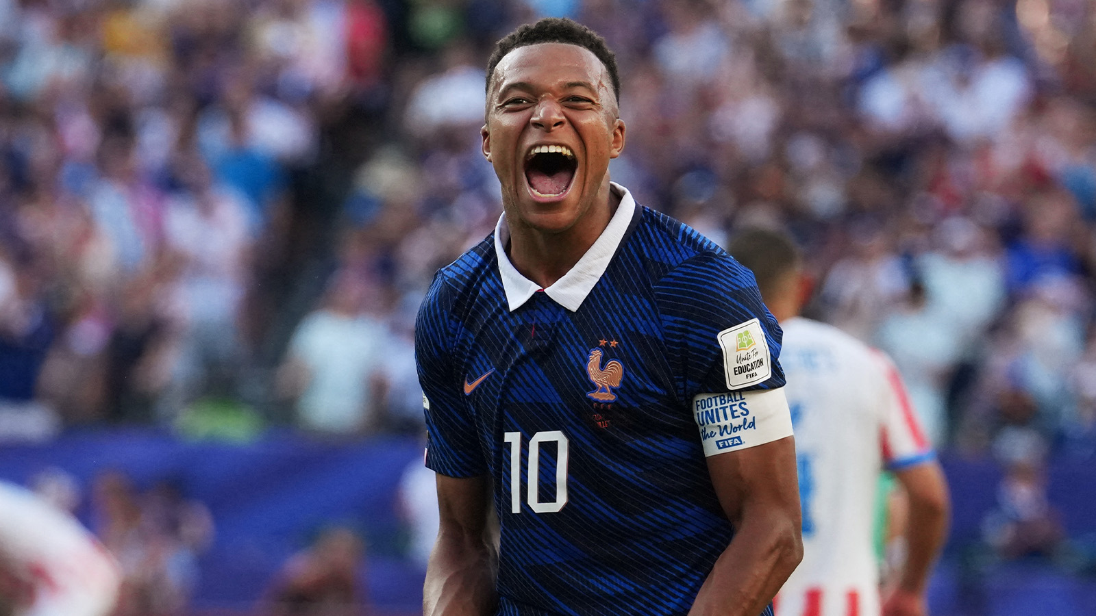 Frankrike vidare – Mbappé blev matchjälte