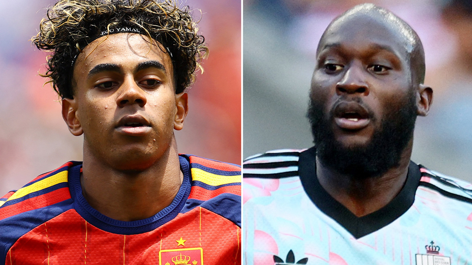 JUST NU: Så startar Spanien och Belgien