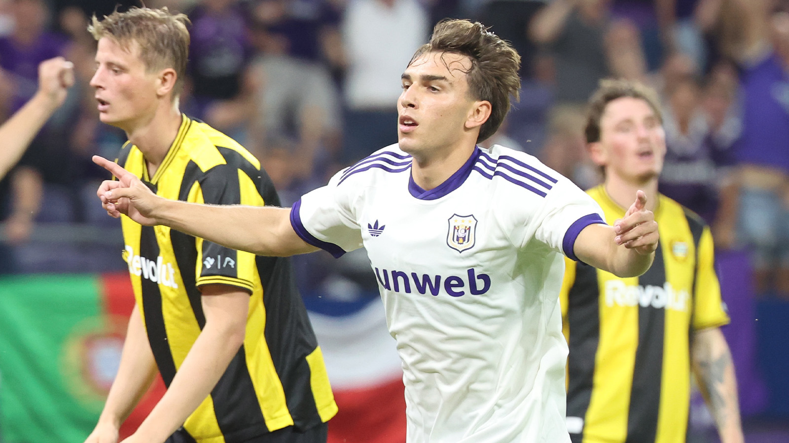 JUST NU: Anderlecht tar ledningen