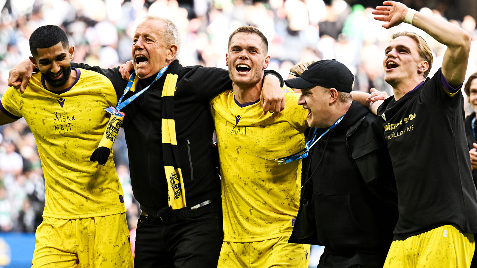 Klart: Mjällbys motstånd i CL-kvalet