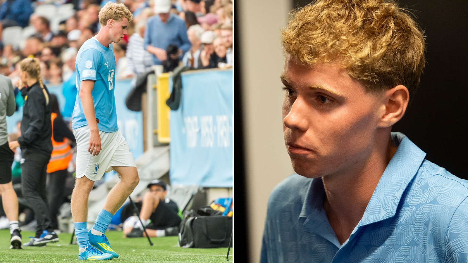 MFF-talangens besvikelse: ”Det känns skit”
