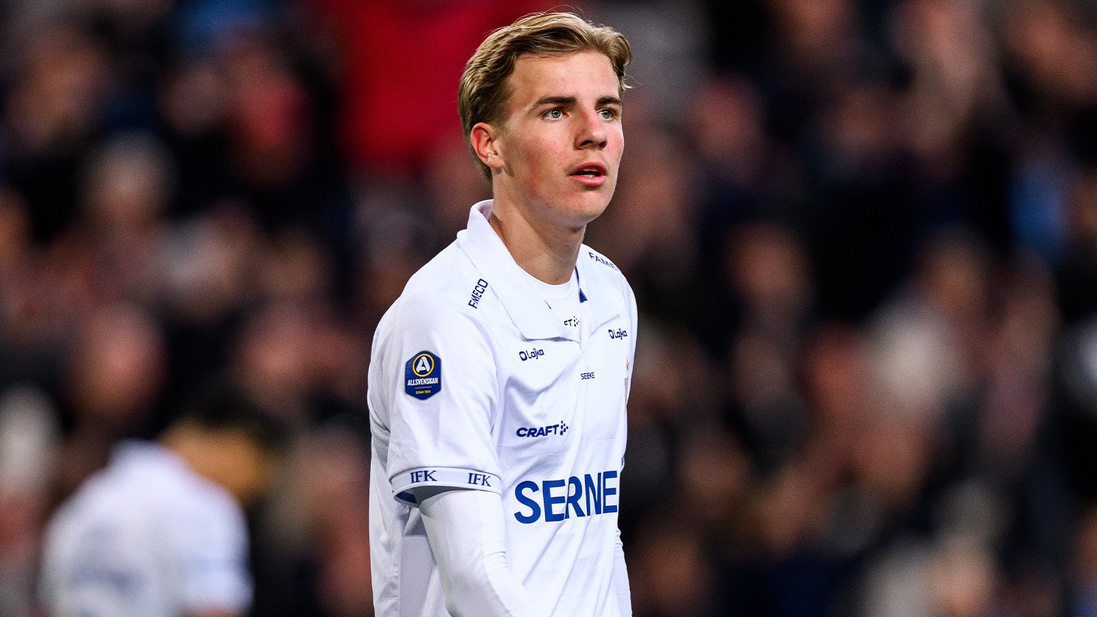 JUST NU: 16-åring startar för IFK Göteborg