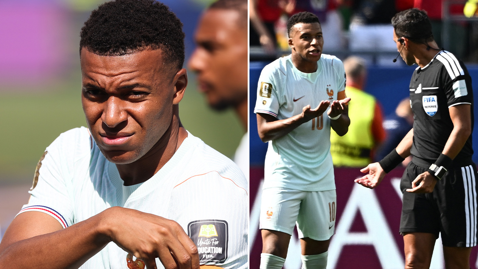 Mbappé som Messi – vilket haveri
