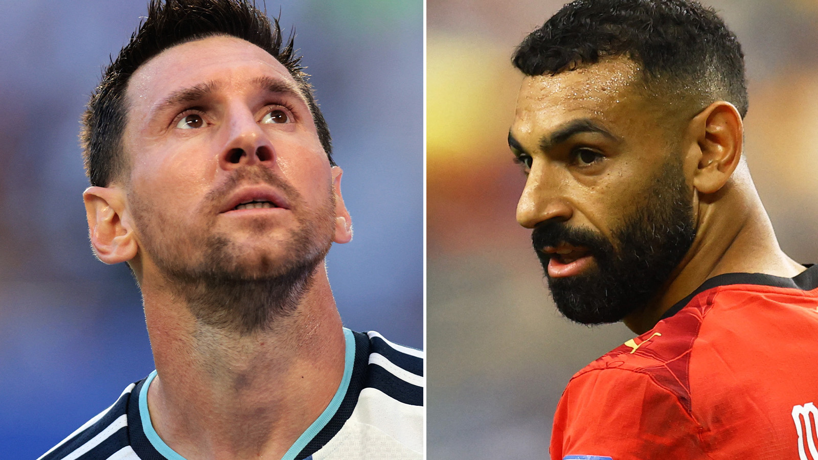 JUST NU: Så startar Argentina och Egypten