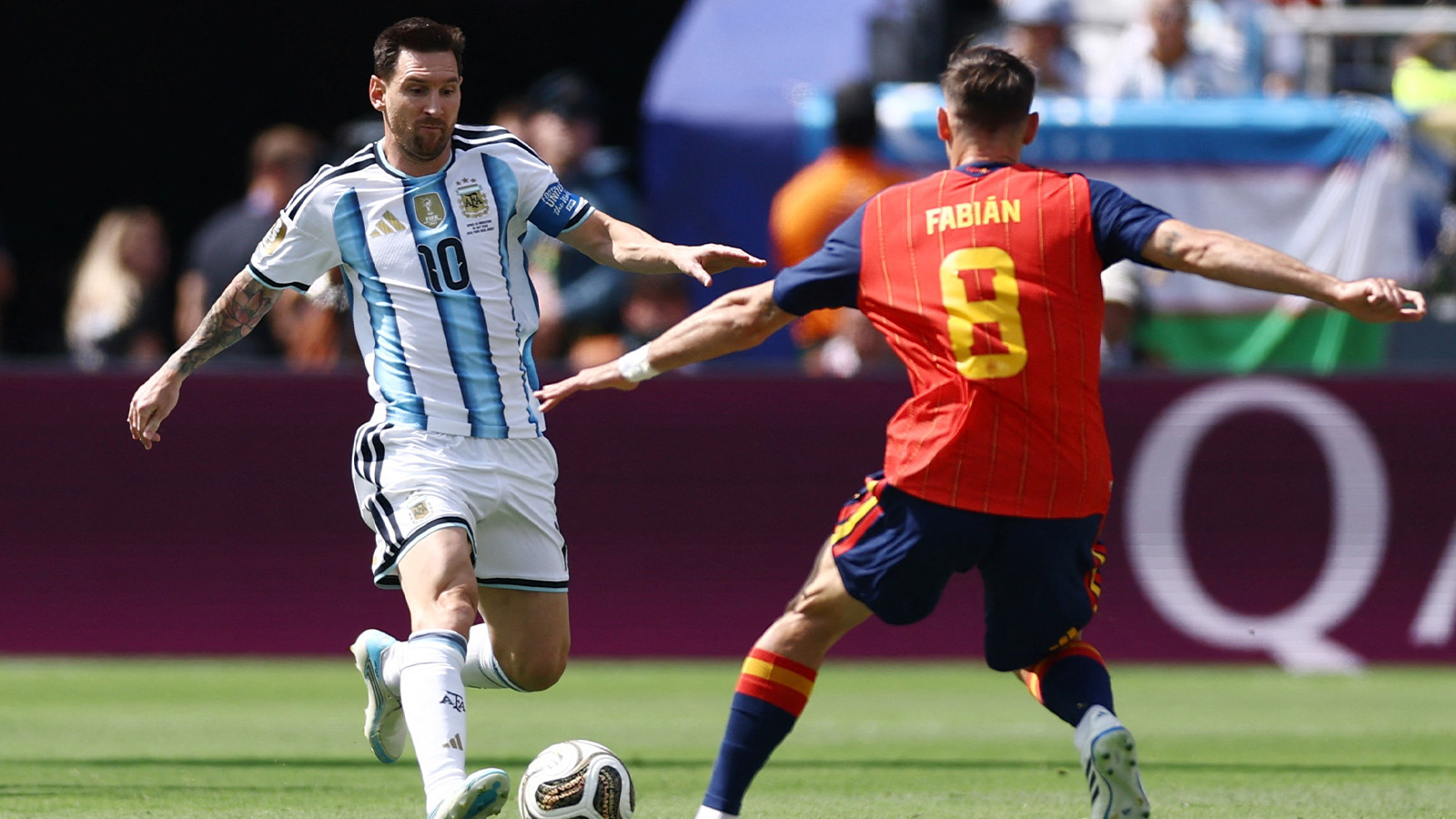 LIVE: Spanien – Argentina