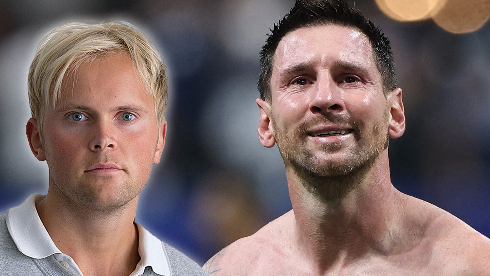 NORDQVIST: Messis tårar säger allt – ovanliga scener