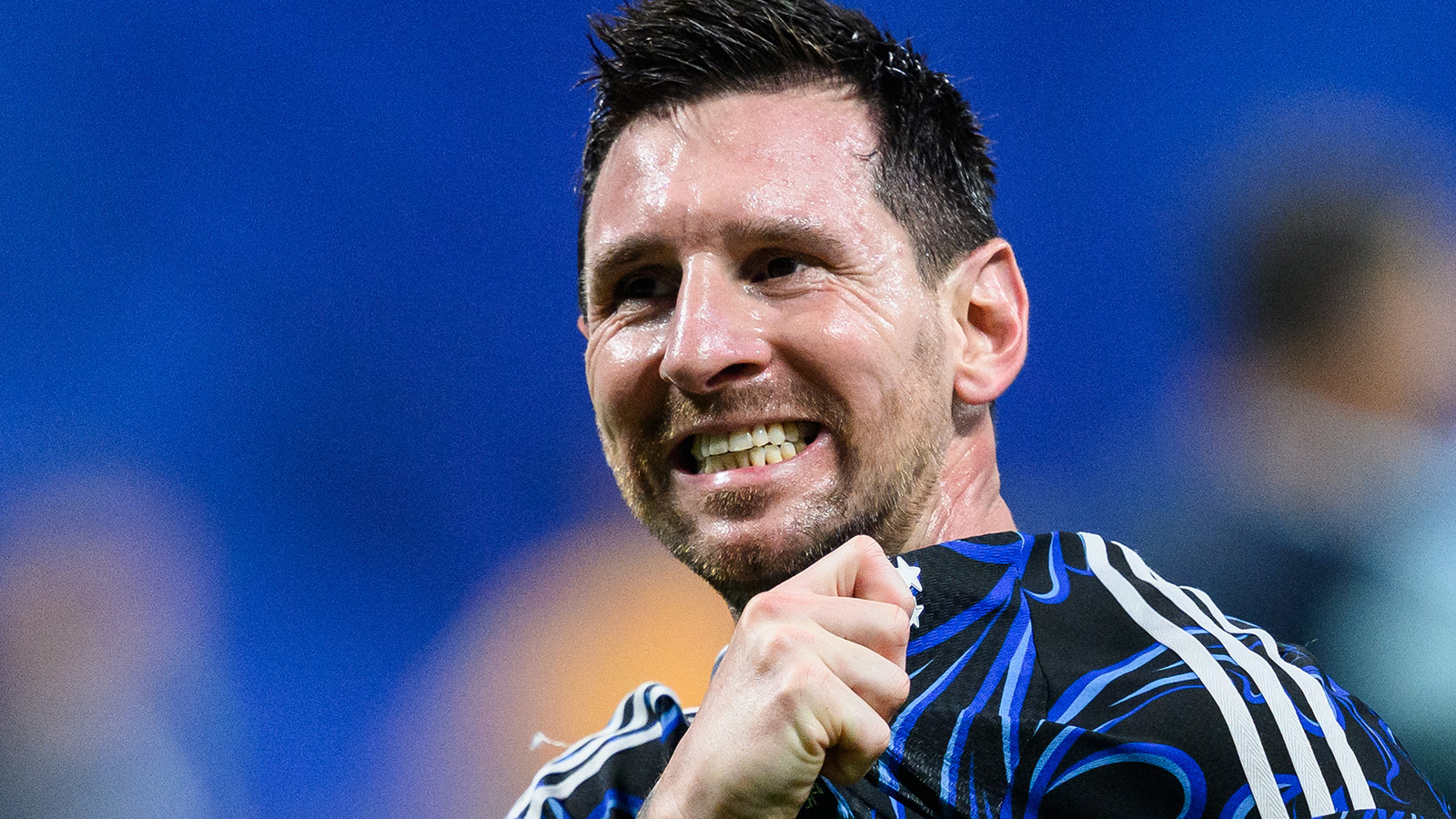 Lionel Messi slår rekord i VM-finalen