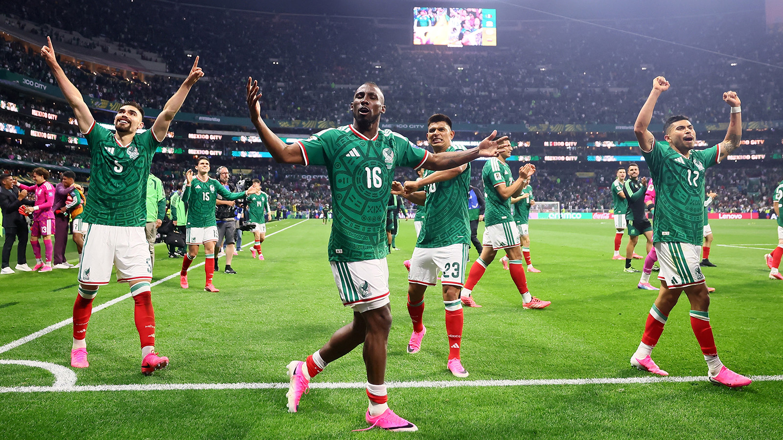Mexikos mäktiga facit på Azteka stadion – två (!) förluster på 60 år