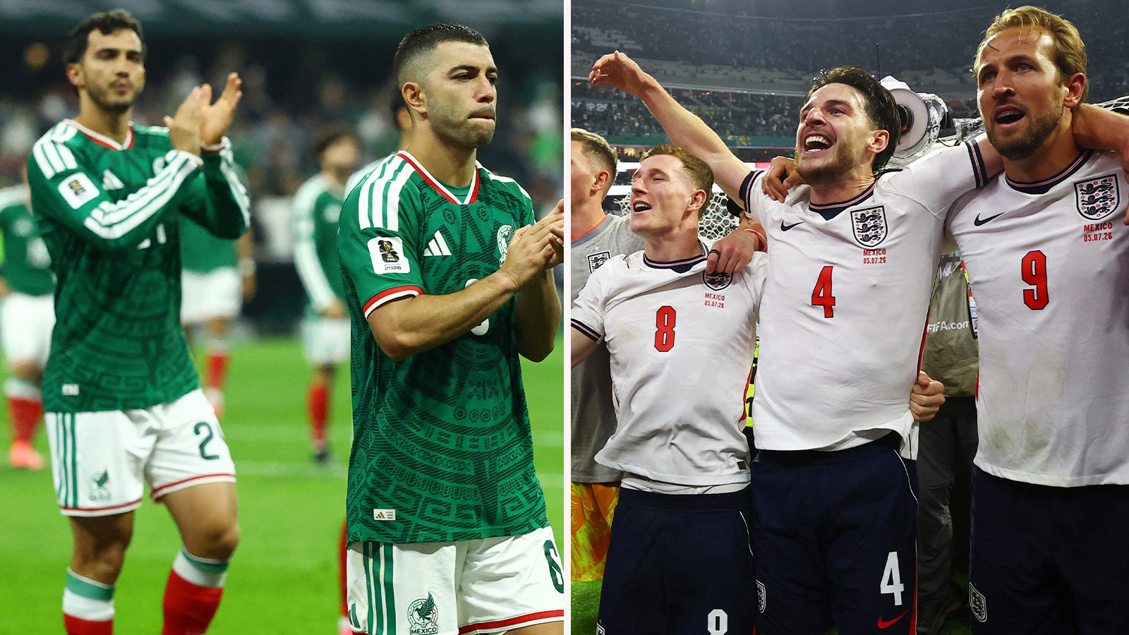 Mexikos VM-resa över – England vidare till kvartsfinal