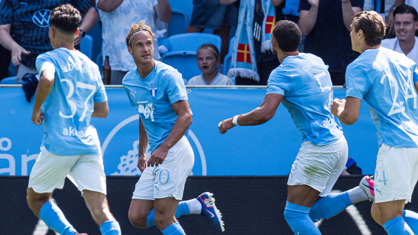 JUST NU: Malmö FF tar ledningen i klassikermötet
