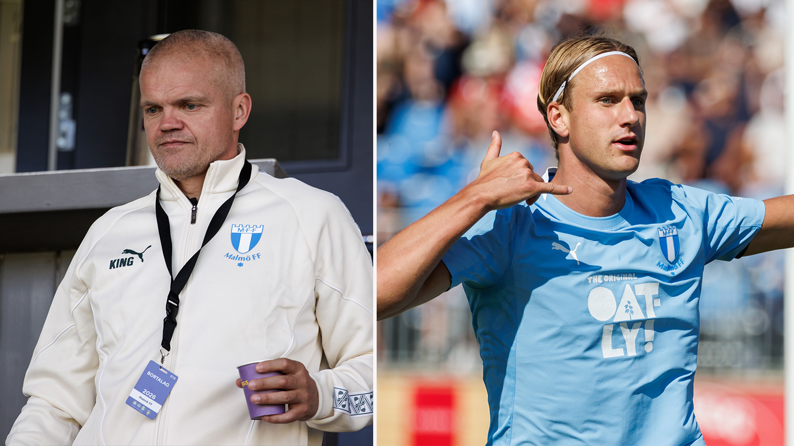 Malmö vann återstarten mot Degerfors