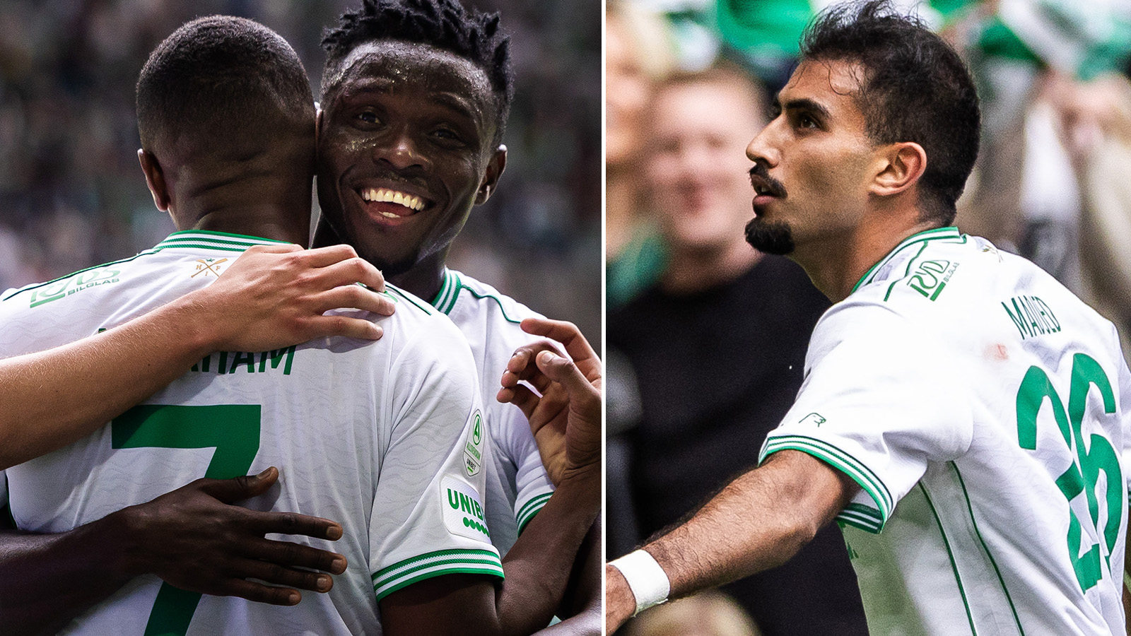 JUST NU: Hammarby körde över Degerfors