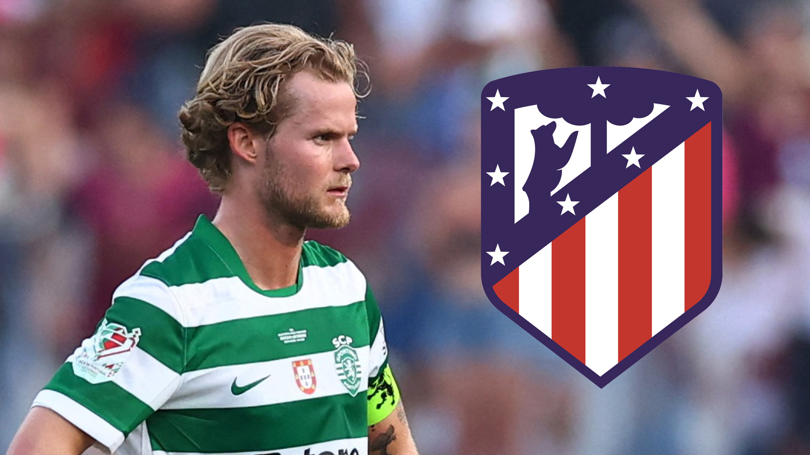 Officiellt: Hjulmand klar för Atletico Madrid