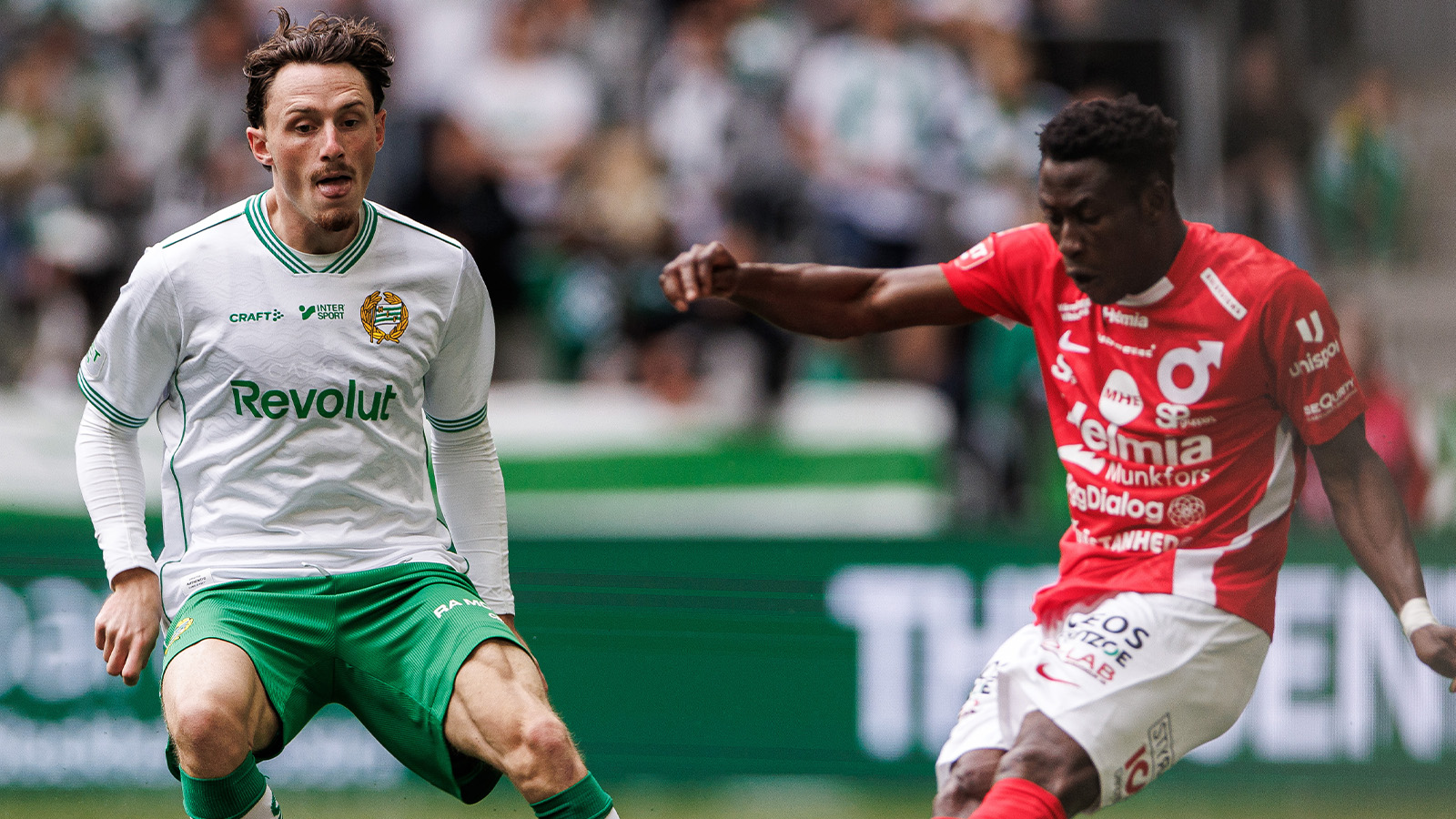 JUST NU: Hammarby tar emot Degerfors