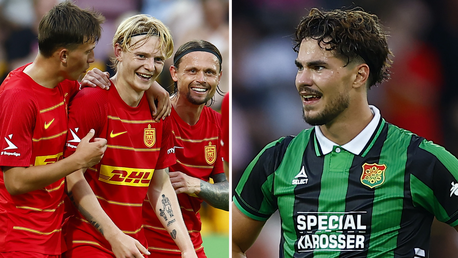 Gais utslagna – efter förnedring i Danmark