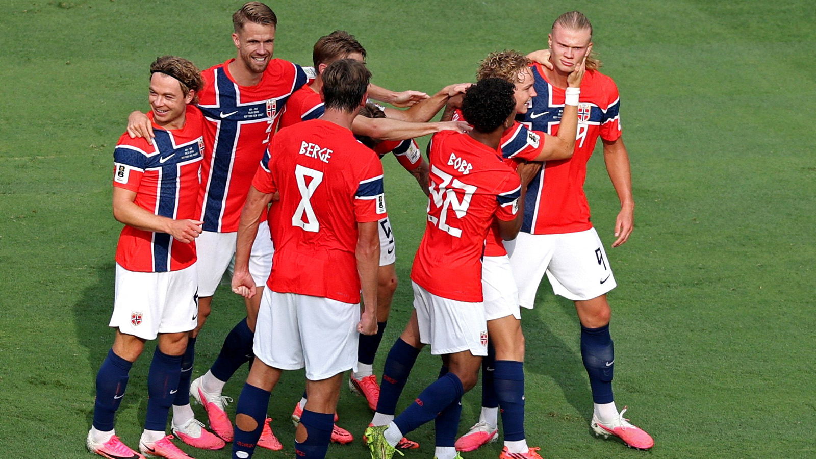 JUST NU: Haaland ger Norge ledningen