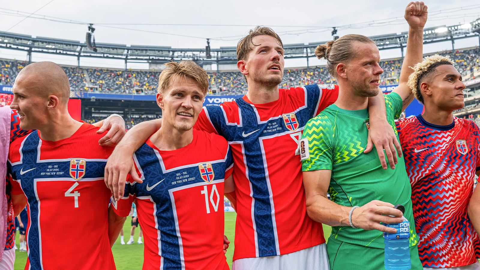 Superdatorn: Så stor chans har Norge mot England