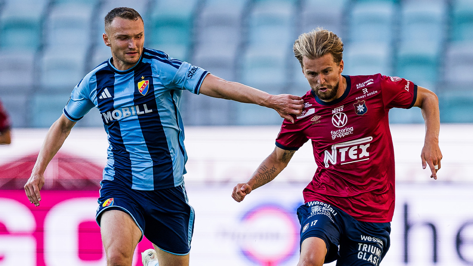 JUST NU: Mållöst på Gamla Ullevi