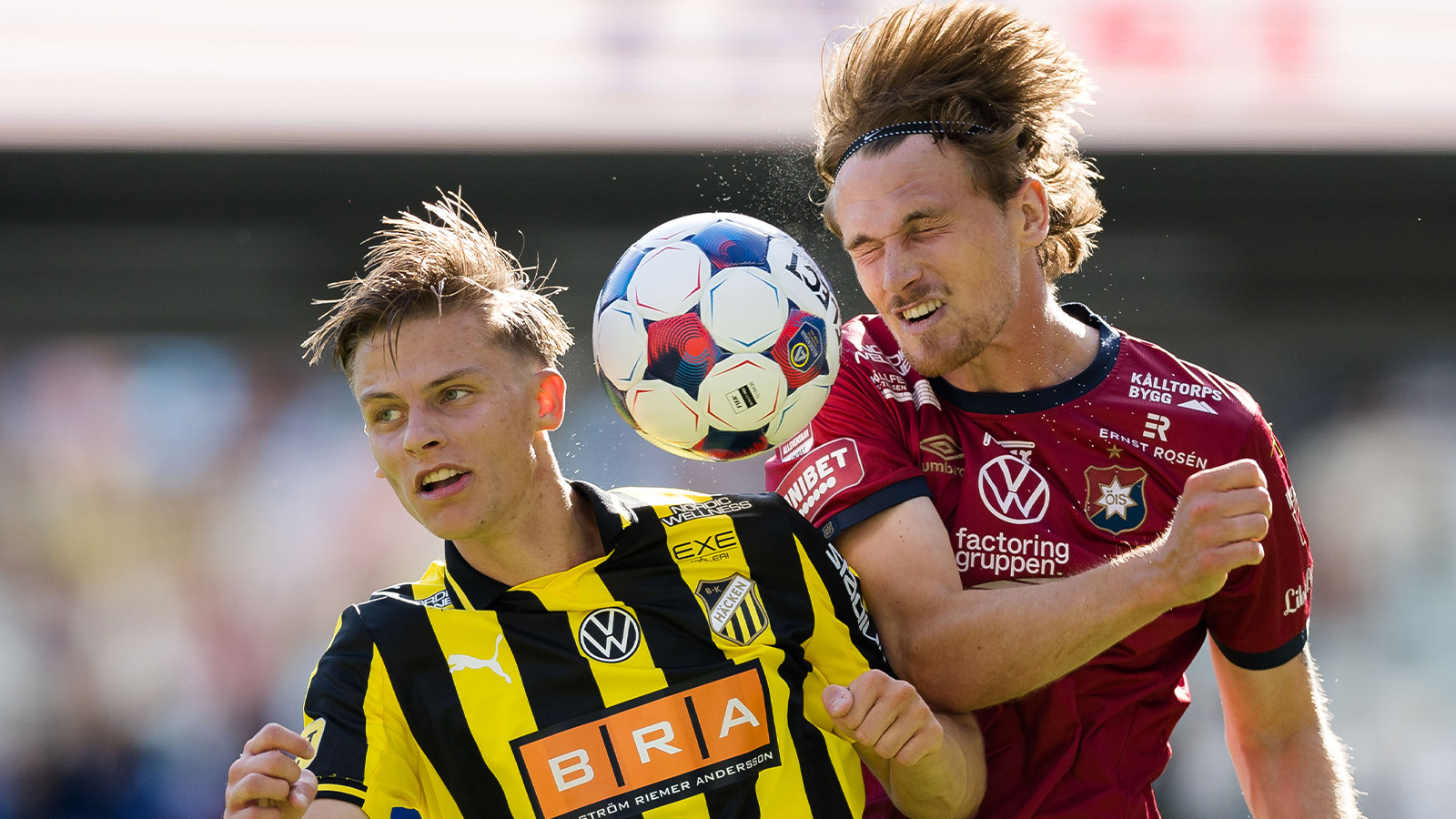 JUST NU: Häcken har vänt i Göteborgsderbyt