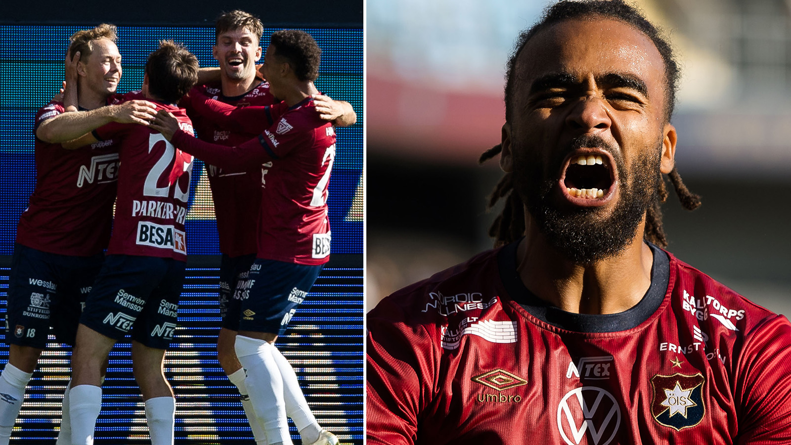 JUST NU: Målkalas när Öis vann Göteborgsderbyt