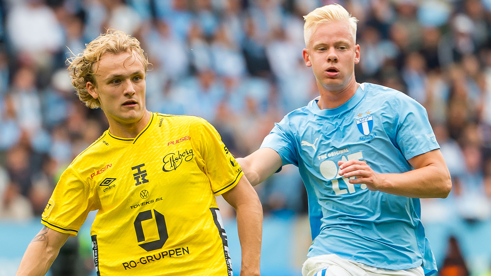 JUST NU: MFF kvitterar – veteranen målskytt