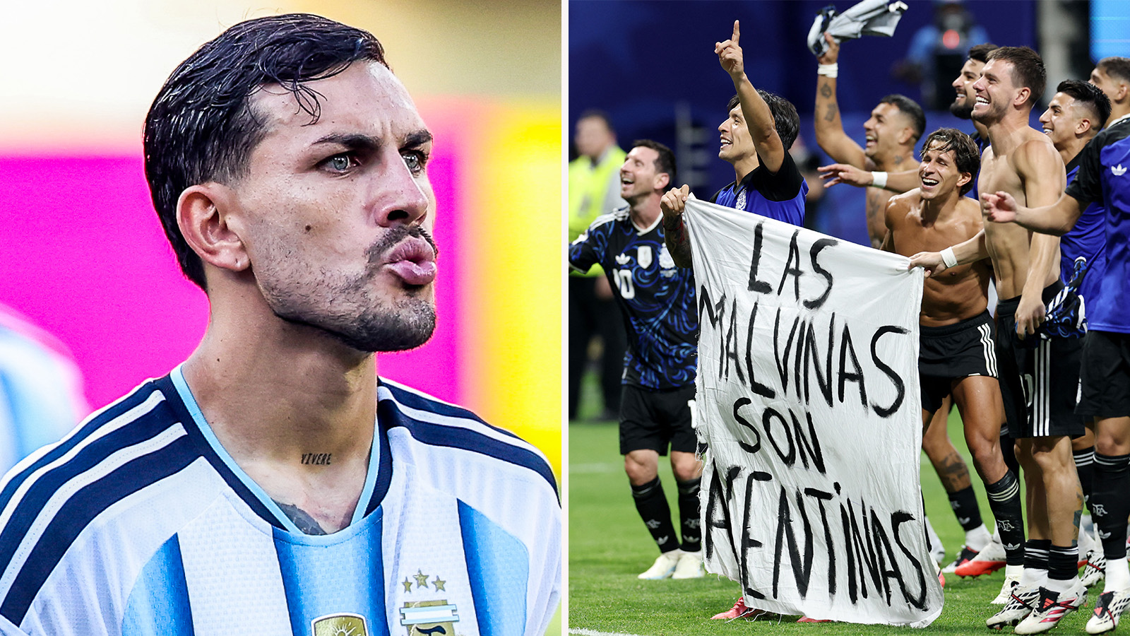 Paredes utreds för misshandel — i samband med VM-finalen