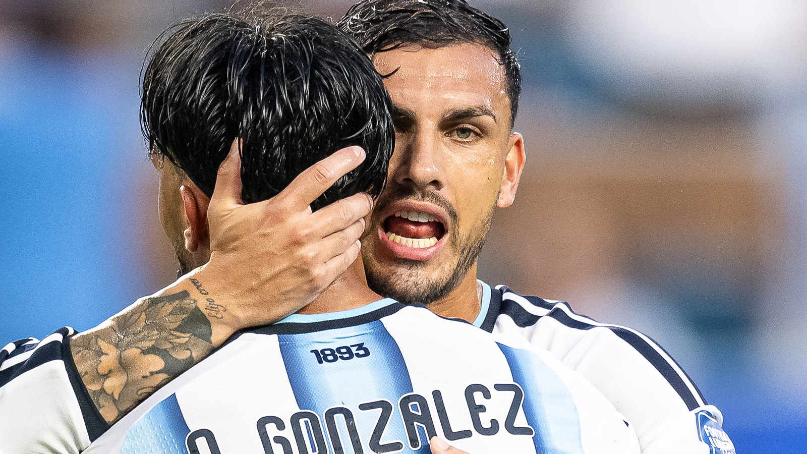 Argentina agerar – Paredes inbytt