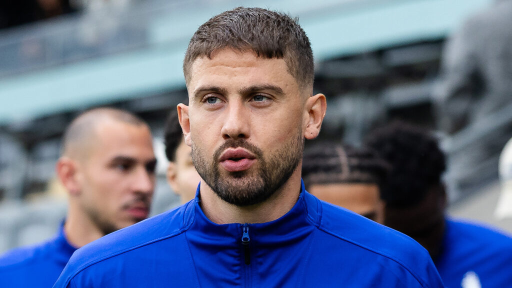 260518 IFK Göteborgs Ramon Pascal Lundqvist inför fotbollsmatchen i Allsvenskan mellan Örgryte och IFK Göteborg den 18 maj 2026 i Göteborg.