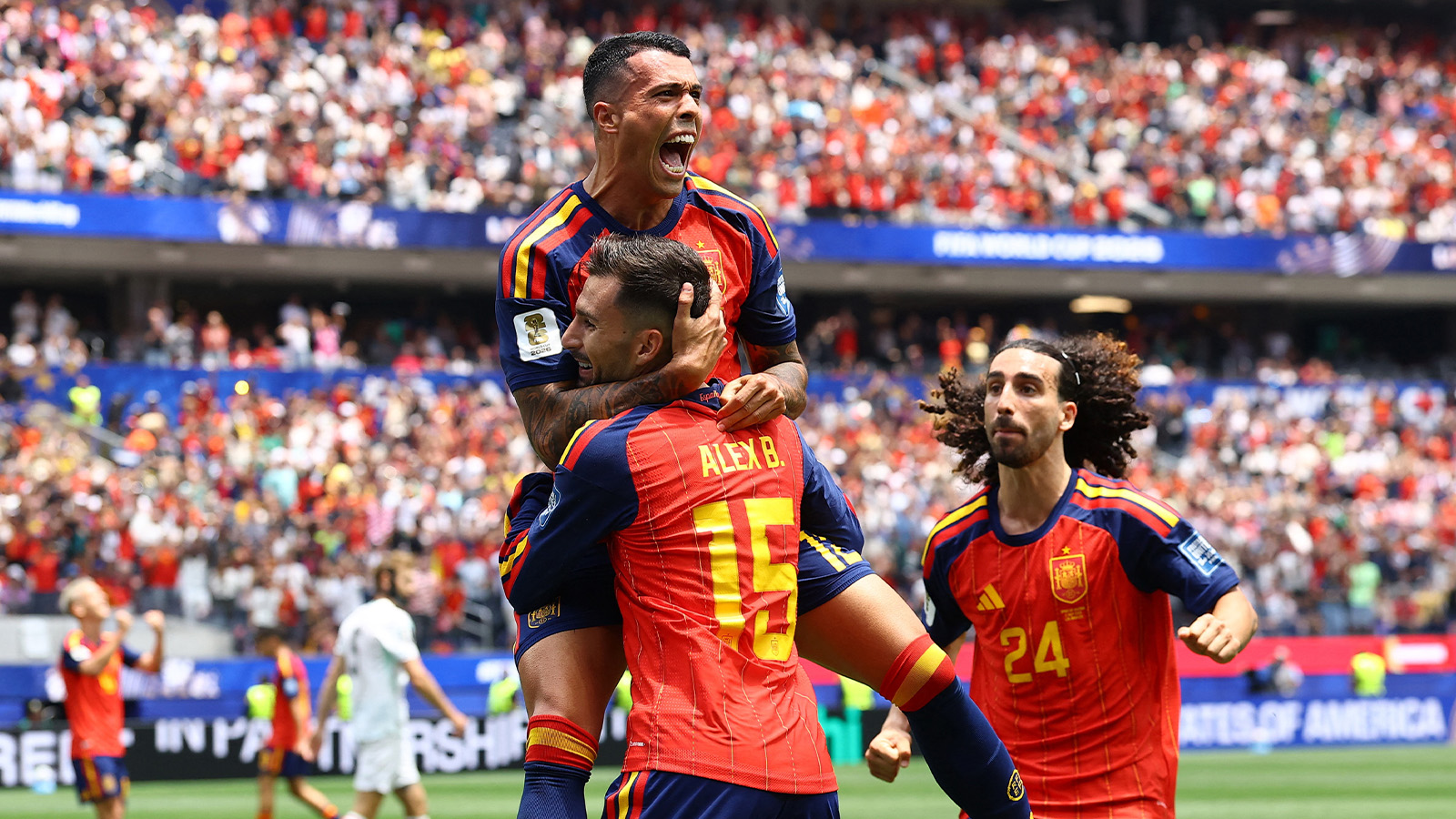 JUST NU: Spanien utökar – nära åttondelsfinal