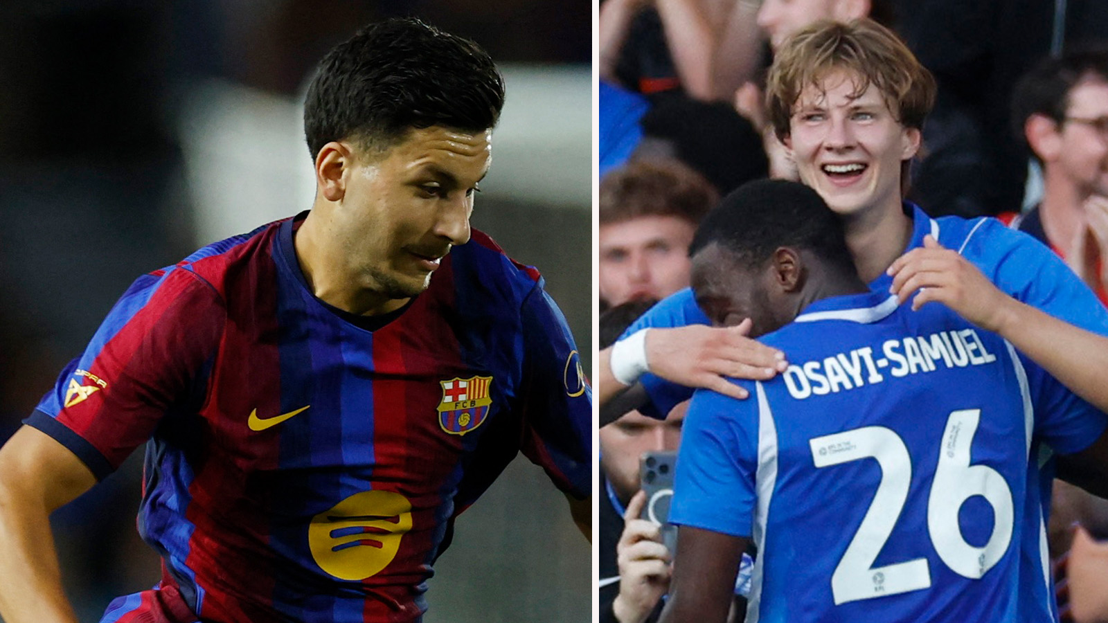 August Priske målskytt – mot Barcelona