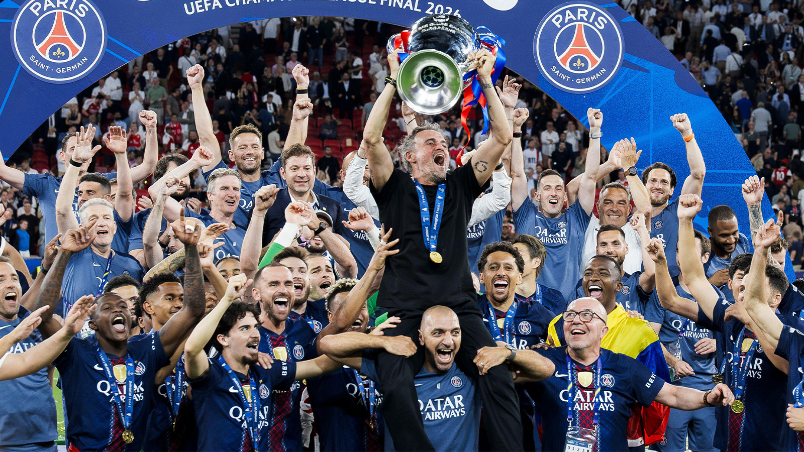 PSG:s nya mega-kontrakt: Värt 12 miljarder (!)